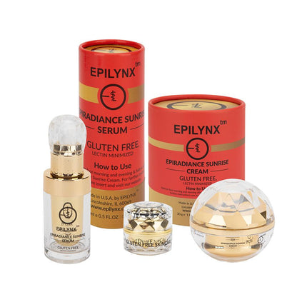 EpiLynx - Sunrise Nourishing & Firming Set for Sensitive Skin - Radiant Glow & Hydration