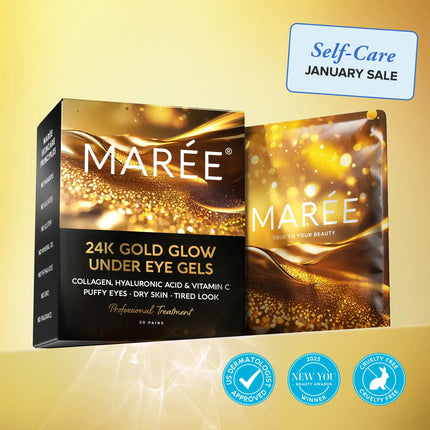 Maree - 24K Gold Anti-Aging Eye Patches