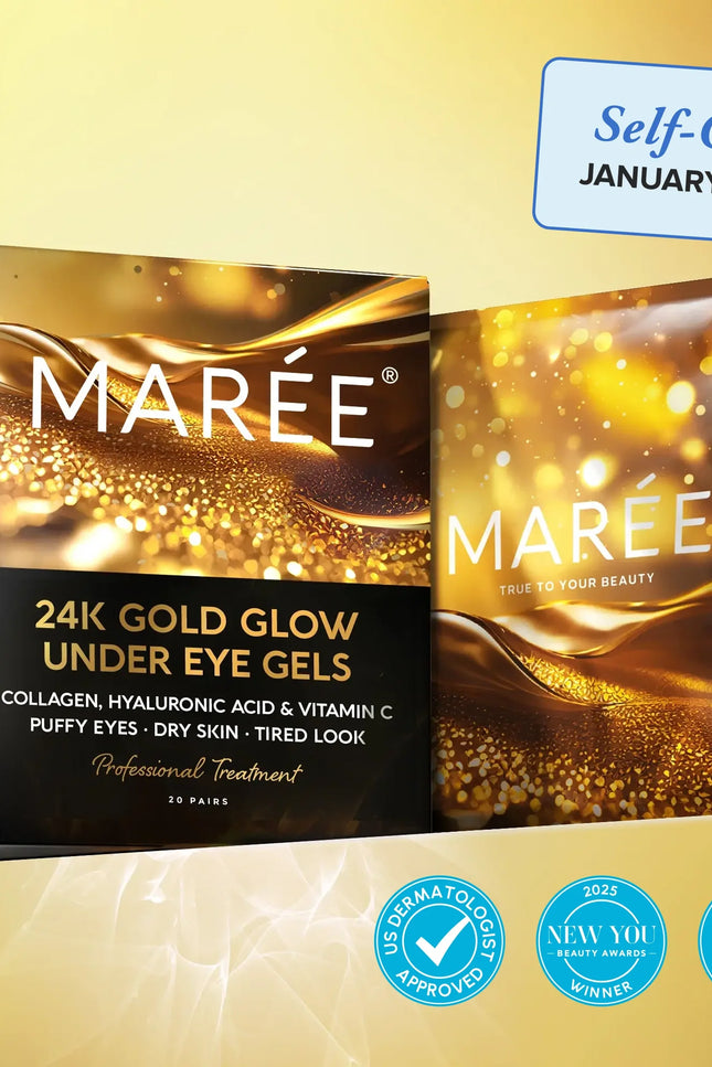 Maree - 24K Gold Anti-Aging Eye Patches