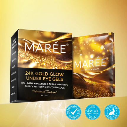 Maree - 24K Gold Anti-Aging Eye Patches