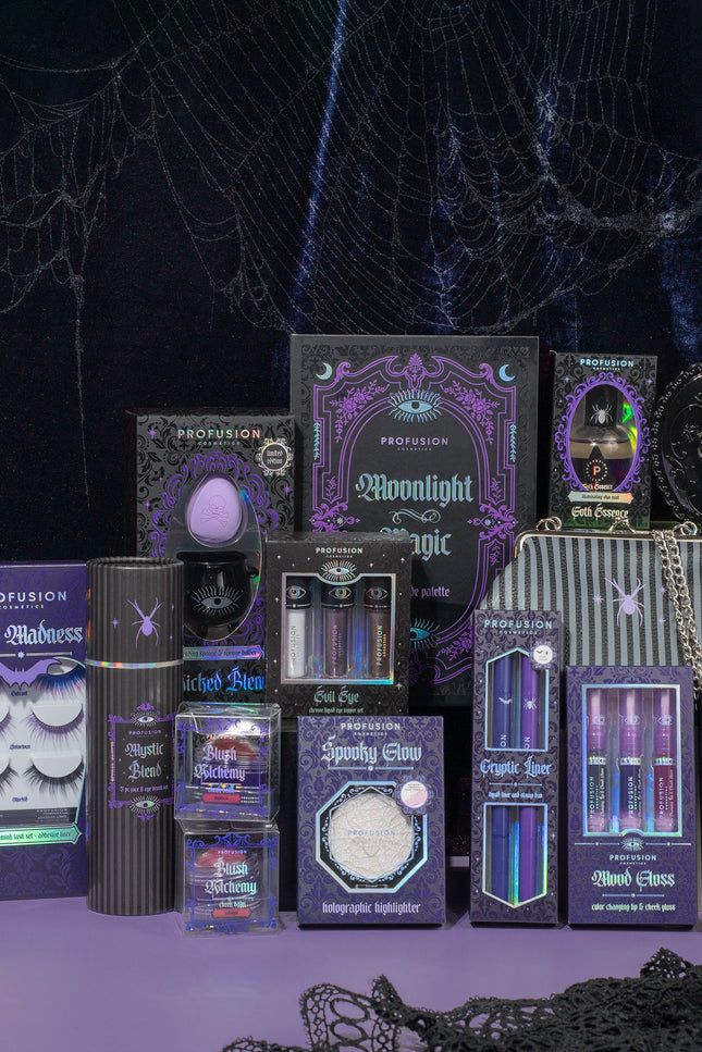 Profusion Cosmetics - Gothic Beauty Bundle Set