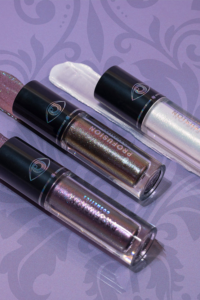 Profusion Cosmetics - Evil Eye-Chrome Liquid Topper Set