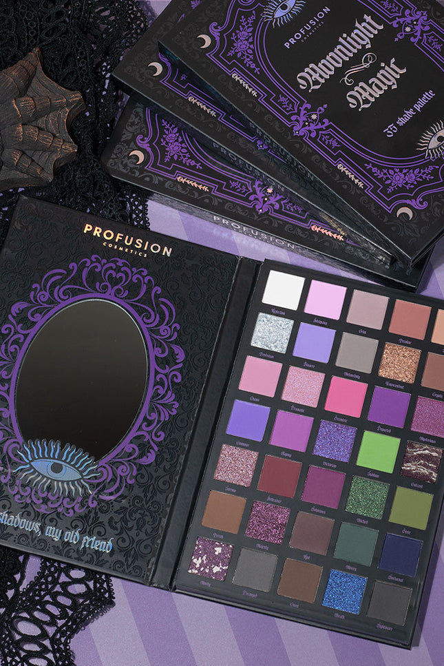 Profusion Cosmetics - Moonlight Magic-35 Shade Palette
