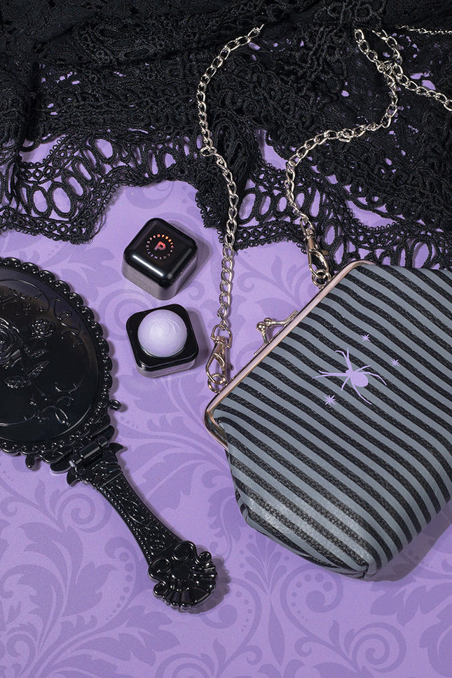 Profusion Cosmetics - Gothic Beauty-Cosmetic Bag & Lip Balm Set