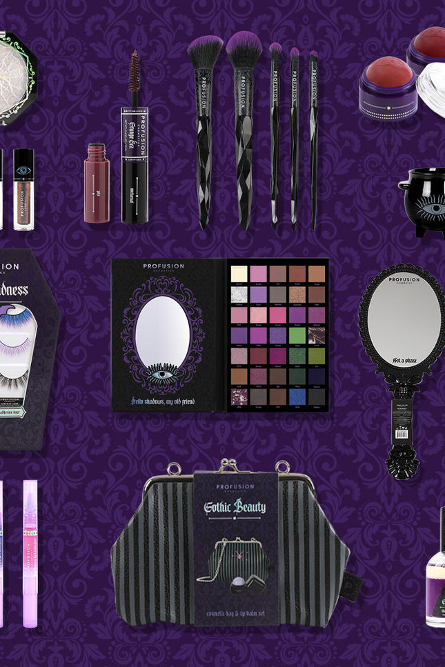 Profusion Cosmetics - Gothic Beauty Bundle Set