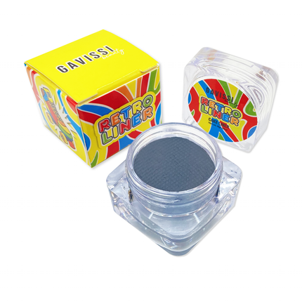 Gavissi Beauty - "GRAPHITE" RETRO LINER
