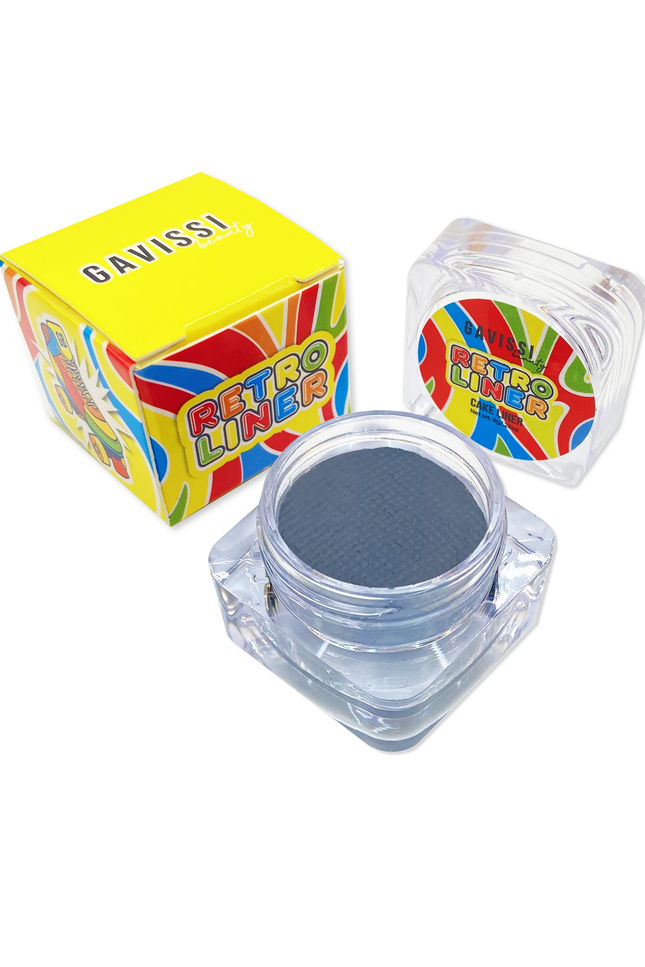 Gavissi Beauty - "GRAPHITE" RETRO LINER