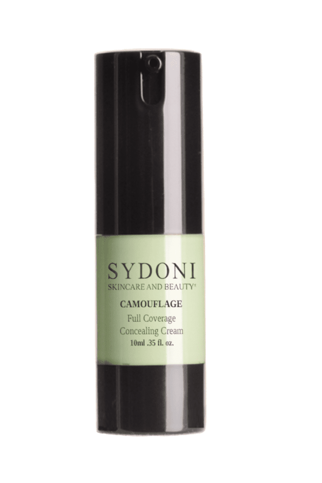 Sydoni - CAMOUFLAGE COLOR CORRECTOR CONCEALING CREAM .34fl. (2 Shades)