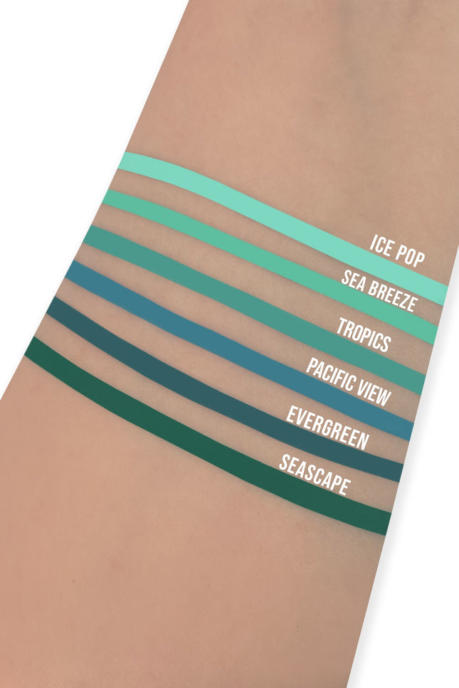 Gavissi Beauty - "SEA BREEZE" SINGLE LINER PAN (UV)