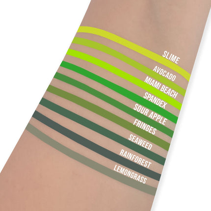 Gavissi Beauty - "LEMONGRASS" SINGLE LINER PAN (MATTE)