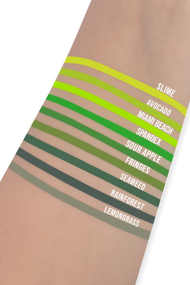 Gavissi Beauty - "LEMONGRASS" SINGLE LINER PAN (MATTE)