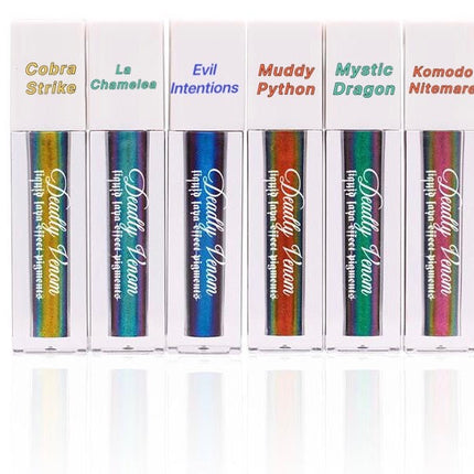 Inked Doll Cosmetics - "MUDDY PYTHON" Deadly Venom LIQUID LAVA Effect Pigments