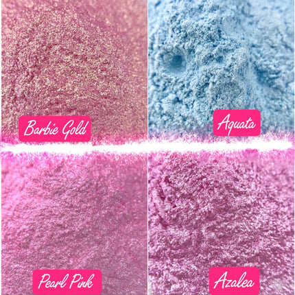 Inked Doll Cosmetics - MERMAID MAGIC Pastel *UV* Highlighter COLLECTION