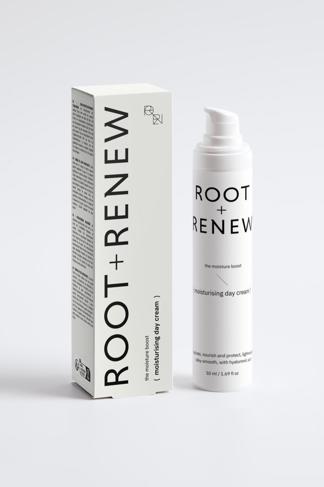 Root & Renew - The Moisture Boost — Moisturising Day Cream