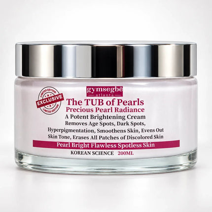 Gymsegbë - The Tub Of Pearls Precious Pearl Radiance  Brightening Cream