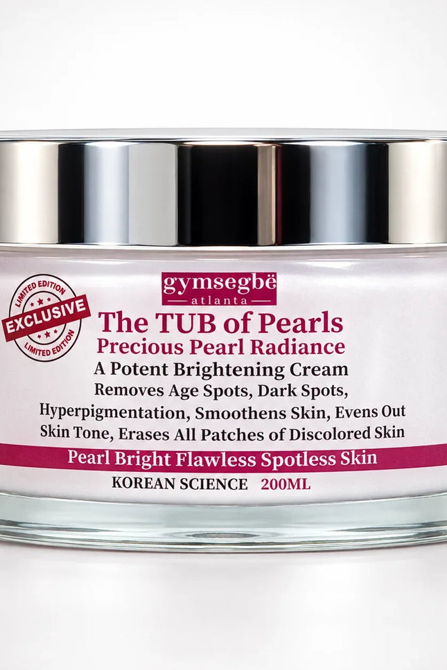 Gymsegbë - The Tub Of Pearls Precious Pearl Radiance  Brightening Cream