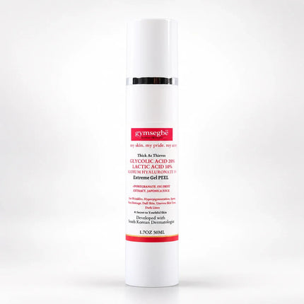 Gymsegbë - Thick As Thieves Pure Glycolic Acid Lactic Acid Extreme Gel Peel - 50ml