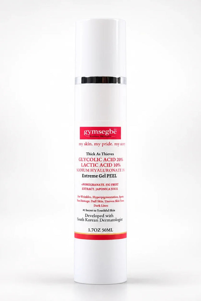 Gymsegbë - Thick As Thieves Pure Glycolic Acid Lactic Acid Extreme Gel Peel - 50ml