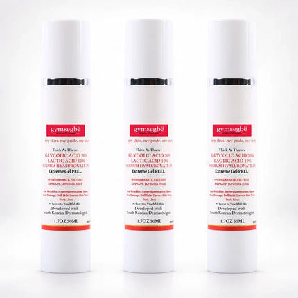 Gymsegbë - Thick As Thieves Pure Glycolic Acid Lactic Acid Extreme Gel Peel - 50ml