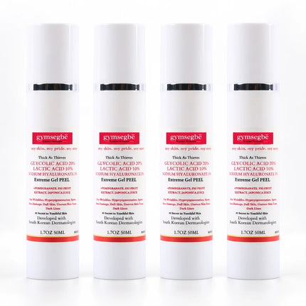 Gymsegbë - Thick As Thieves Pure Glycolic Acid Lactic Acid Extreme Gel Peel - 50ml