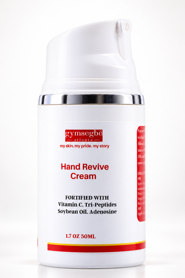 Gymsegbë - Hand Revive Cream
