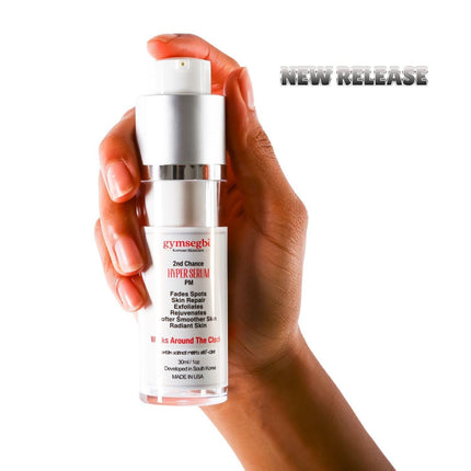 Gymsegbë - Second Chance Hyper Serum - PM