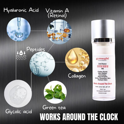 Gymsegbë - Second Chance Hyper Serum - PM