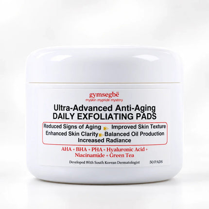 Gymsegbë - Ultra-Advanced Anti-Aging Daily Resurfacing Pads