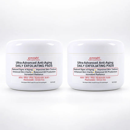 Gymsegbë - Ultra-Advanced Anti-Aging Daily Resurfacing Pads