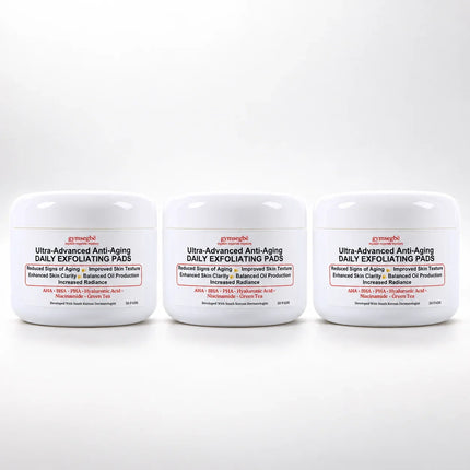 Gymsegbë - Ultra-Advanced Anti-Aging Daily Resurfacing Pads