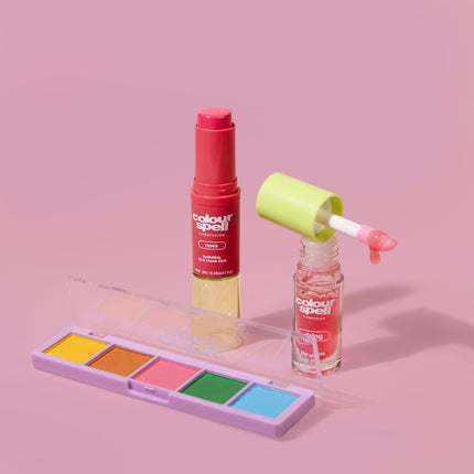 ColourSpell - Playful Collection- Lip Oil, Blush & Shadows