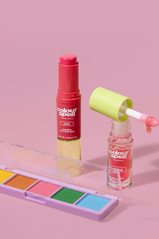 ColourSpell - Playful Collection- Lip Oil, Blush & Shadows