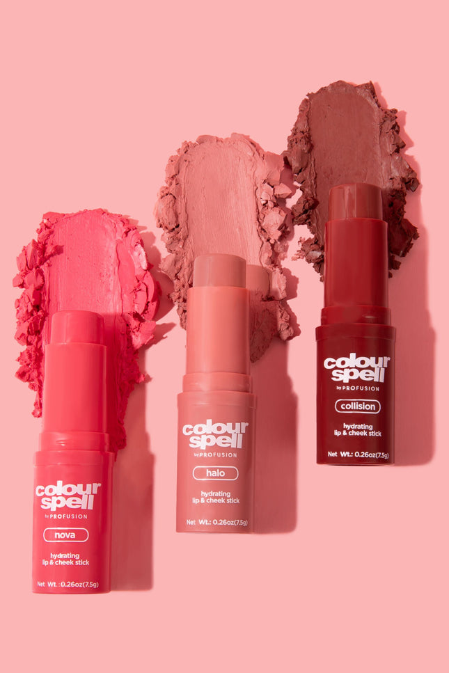 ColourSpell - 2-in-1 Hydrating Lip & Cheek Sticks
