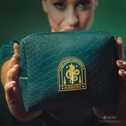 Profusion Cosmetics - HP Dark Arts | Nagini Cosmetic Bag with Face Gems & Temporary Tattoo
