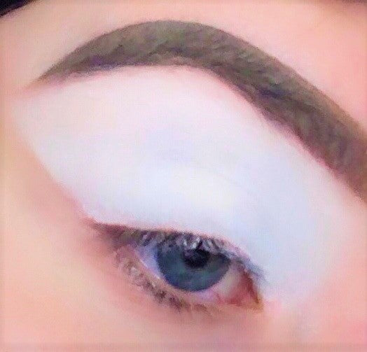 Inked Doll Cosmetics - HOLY GHOST! (White) PRESSED EYESHADOW SINGLE