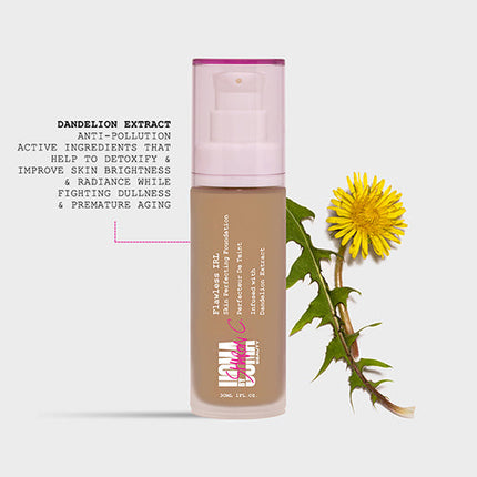 UOMA Beauty - FLAWLESS IRL SKIN PERFECTING FOUNDATION