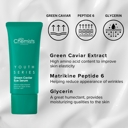 skinChemists US - Green Caviar Eye Serum 15ml