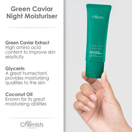 skinChemists US - Green Caviar Night Moisturiser 50ml