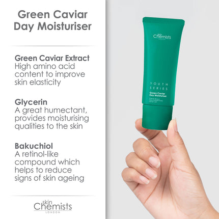 skinChemists US - Green Caviar Day Moisturiser 30ml