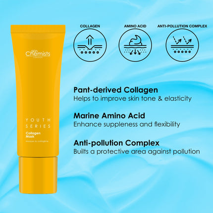 skinChemists US - 1% Collagen Mask 50ml (Vegan)