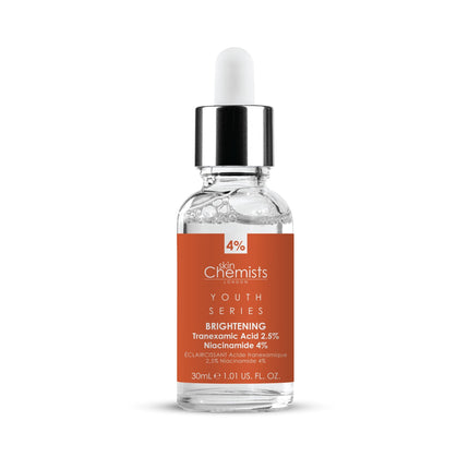skinChemists US - Tranexamic Acid 2.5%, Niacinamide 4% Brightening Facial Serum 30ml