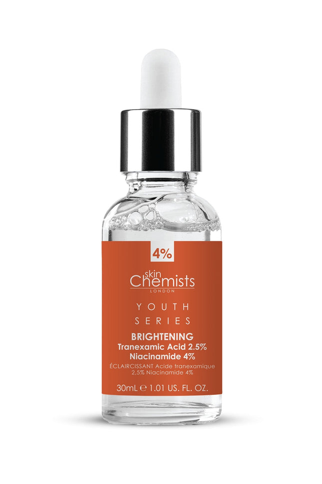 skinChemists US - Tranexamic Acid 2.5%, Niacinamide 4% Brightening Facial Serum 30ml