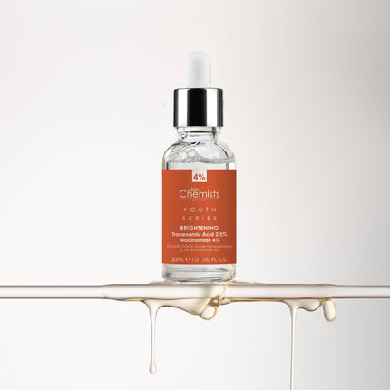 skinChemists US - Tranexamic Acid 2.5%, Niacinamide 4% Brightening Facial Serum 30ml