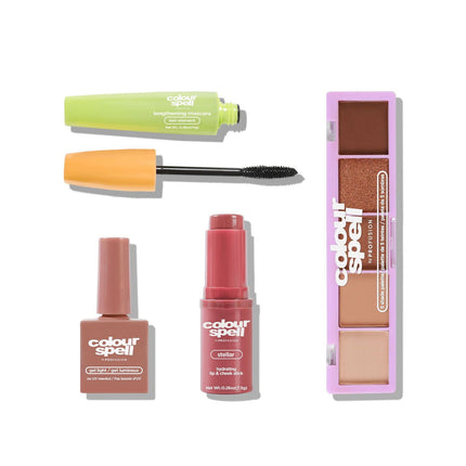 ColourSpell - Take Notes Collection- Nail Polish, Blush, Shadow & Mascara
