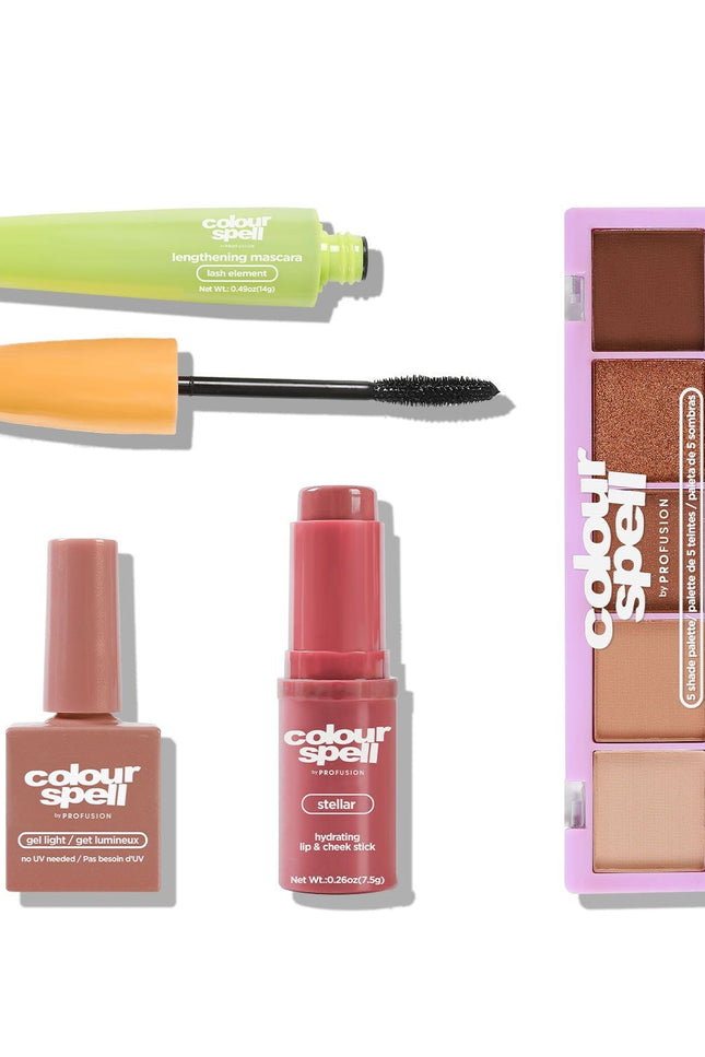 ColourSpell - Take Notes Collection- Nail Polish, Blush, Shadow & Mascara