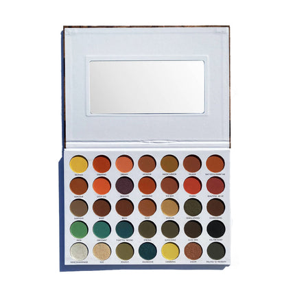 Prolux Cosmetics - The Hunter Eyeshadow Palette