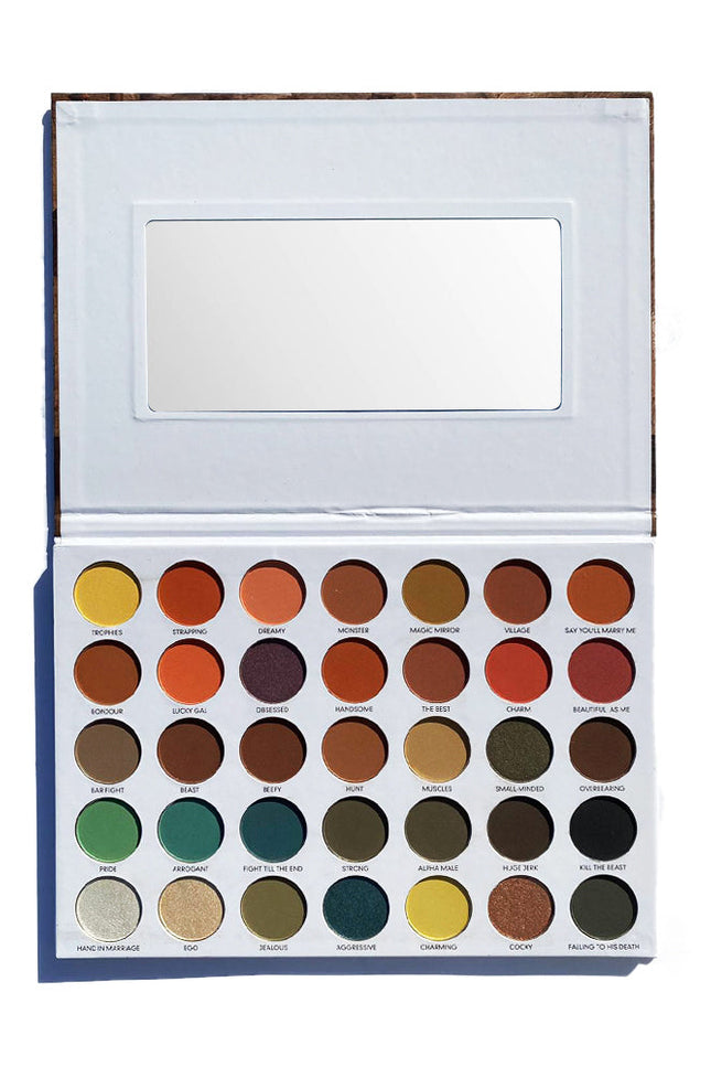 Prolux Cosmetics - The Hunter Eyeshadow Palette