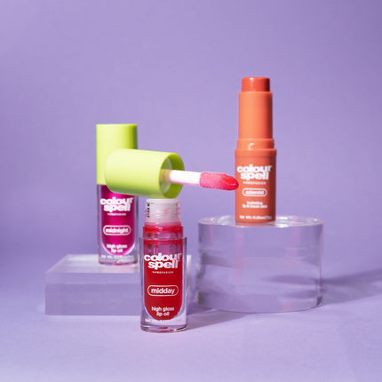 ColourSpell - Blush and Tell- Lip Oils & Blush