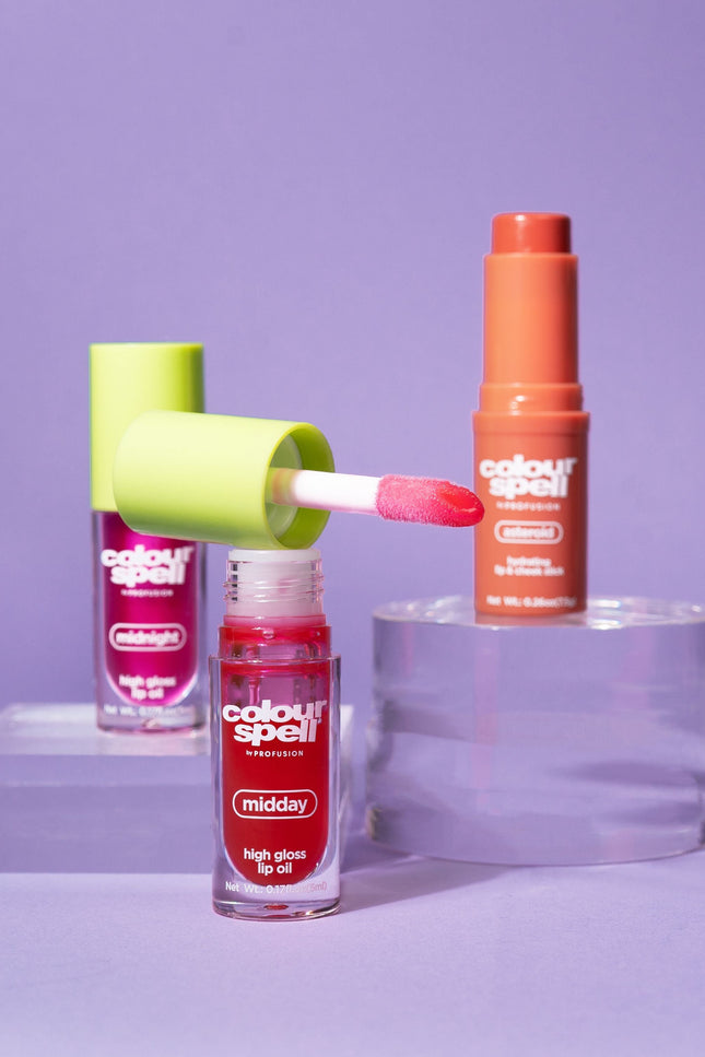 ColourSpell - Blush and Tell- Lip Oils & Blush