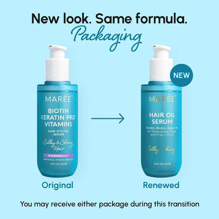 Maree - Keratin Serum for Dry & Damaged Hair